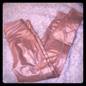 Victoria Secret Sport Total Knockout RoseGold Yoga